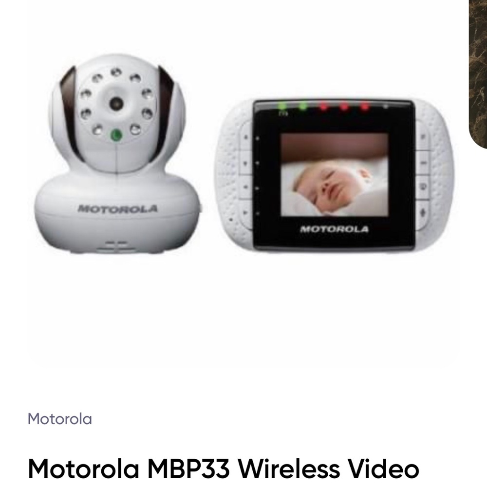 Camera for baby